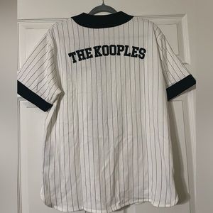 Men’s or unisex Kooples baseball varsity logo shirt